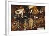 Hell-Hieronymus Bosch-Framed Giclee Print