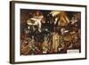 Hell-Hieronymus Bosch-Framed Giclee Print