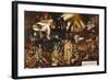 Hell-Hieronymus Bosch-Framed Giclee Print