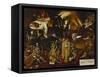 Hell-Hieronymus Bosch-Framed Stretched Canvas