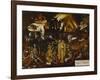 Hell-Hieronymus Bosch-Framed Giclee Print