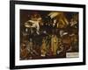 Hell-Hieronymus Bosch-Framed Giclee Print