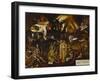 Hell-Hieronymus Bosch-Framed Giclee Print