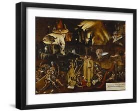 Hell-Hieronymus Bosch-Framed Giclee Print