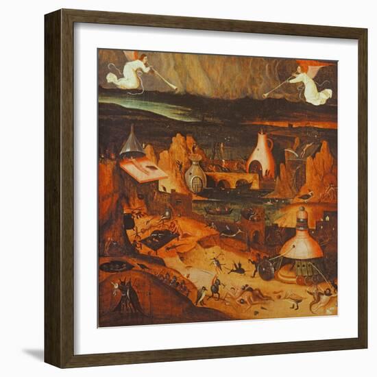 Hell-Jan Mandyn-Framed Giclee Print