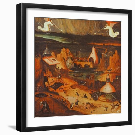 Hell-Jan Mandyn-Framed Giclee Print