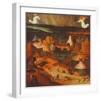 Hell-Jan Mandyn-Framed Giclee Print