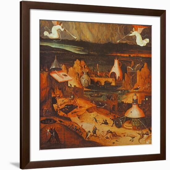 Hell-Jan Mandyn-Framed Giclee Print