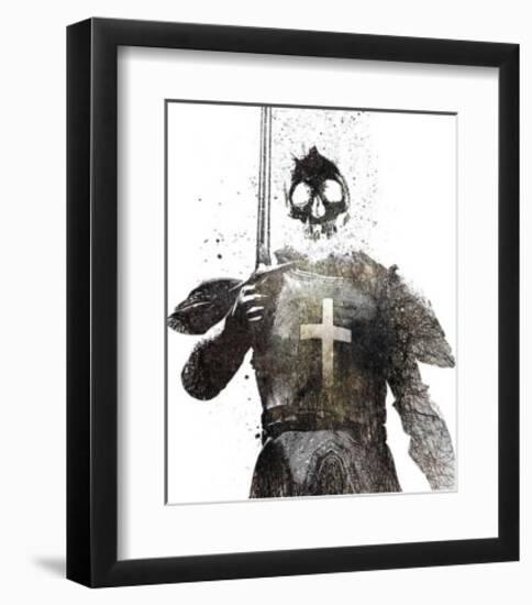 Hellbound-Alex Cherry-Framed Art Print