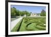 Hellbrunn Palace and Formal Garden-Markus Lange-Framed Photographic Print