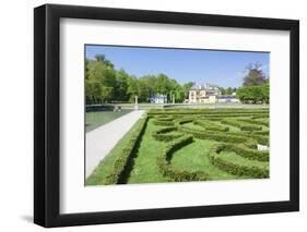 Hellbrunn Palace and Formal Garden-Markus Lange-Framed Photographic Print