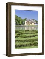 Hellbrunn Palace and Formal Garden-Markus Lange-Framed Photographic Print