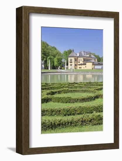 Hellbrunn Palace and Formal Garden-Markus Lange-Framed Photographic Print