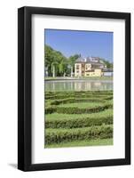 Hellbrunn Palace and Formal Garden-Markus Lange-Framed Photographic Print