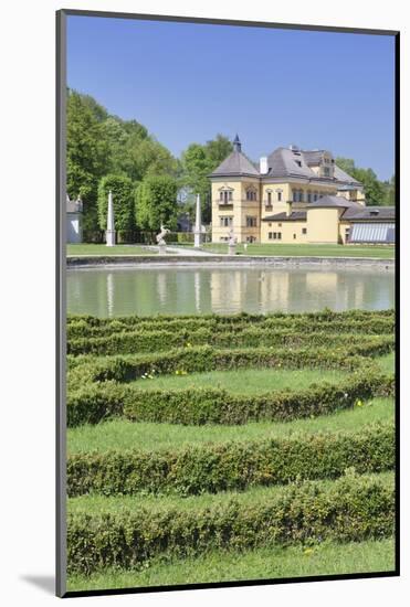 Hellbrunn Palace and Formal Garden-Markus Lange-Mounted Photographic Print