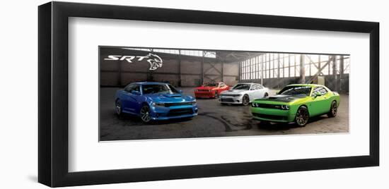 Hellcats-null-Framed Art Print