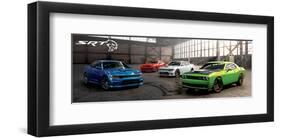 Hellcats-null-Framed Art Print