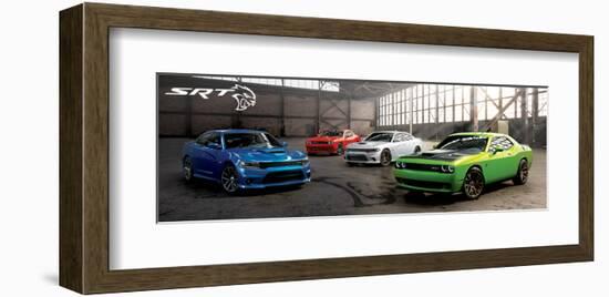 Hellcats-null-Framed Art Print