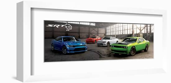 Hellcats-null-Framed Art Print