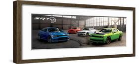 Hellcats-null-Framed Art Print