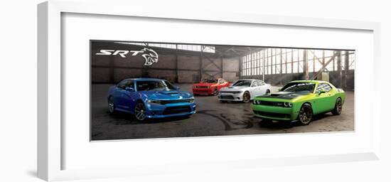 Hellcats-null-Framed Art Print