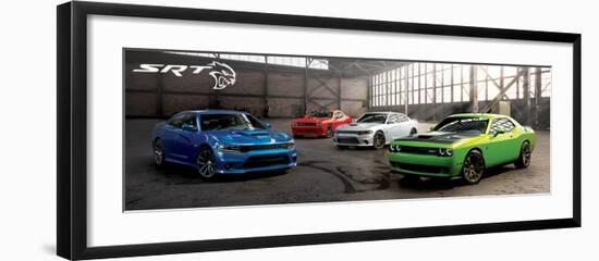 Hellcats-null-Framed Art Print