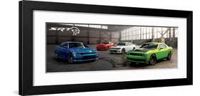 Hellcats-null-Framed Art Print