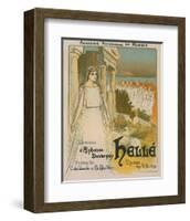 Hellé Opéra de Duvernoy-Théophile Steinlen-Framed Art Print