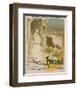 Hellé Opéra de Duvernoy-Théophile Steinlen-Framed Art Print