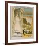 Hellé Opéra de Duvernoy-Théophile Steinlen-Framed Art Print