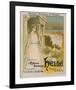 Hellé Opéra de Duvernoy-Théophile Steinlen-Framed Art Print