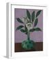 Hellebores with Viburnum Leaves-Ruth Addinall-Framed Giclee Print