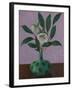 Hellebores with Viburnum Leaves-Ruth Addinall-Framed Giclee Print