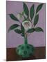 Hellebores with Viburnum Leaves-Ruth Addinall-Mounted Giclee Print