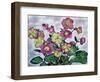 Helleborus (2), 2019 (Watercolour on Paper)-Christopher Ryland-Framed Giclee Print