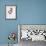 Helleborus Atrorubens-Sarah Creswell-Framed Giclee Print displayed on a wall