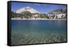 Hellen Lake with Mount Lassen-Richard Maschmeyer-Framed Stretched Canvas