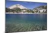 Hellen Lake with Mount Lassen-Richard Maschmeyer-Mounted Photographic Print