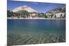 Hellen Lake with Mount Lassen-Richard Maschmeyer-Mounted Photographic Print