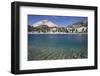 Hellen Lake with Mount Lassen-Richard Maschmeyer-Framed Premium Photographic Print