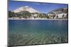 Hellen Lake with Mount Lassen-Richard Maschmeyer-Mounted Premium Photographic Print