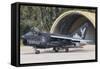 Hellenic Air Force Ta-7 Corsair Ii at Araxos Air Base, Greece-Stocktrek Images-Framed Stretched Canvas