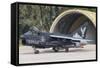 Hellenic Air Force Ta-7 Corsair Ii at Araxos Air Base, Greece-Stocktrek Images-Framed Stretched Canvas