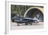 Hellenic Air Force Ta-7 Corsair Ii at Araxos Air Base, Greece-Stocktrek Images-Framed Photographic Print