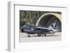 Hellenic Air Force Ta-7 Corsair Ii at Araxos Air Base, Greece-Stocktrek Images-Framed Photographic Print