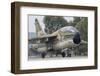 Hellenic Air Force Ta-7 Corsair Ii at Araxos Air Base, Greece-Stocktrek Images-Framed Photographic Print