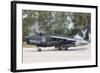 Hellenic Air Force Ta-7 Corsair Ii at Araxos Air Base, Greece-Stocktrek Images-Framed Photographic Print