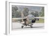 Hellenic Air Force Ta-7 Corsair Ii at Araxos Air Base, Greece-Stocktrek Images-Framed Photographic Print