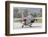 Hellenic Air Force Ta-7 Corsair Ii at Araxos Air Base, Greece-Stocktrek Images-Framed Photographic Print