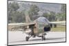 Hellenic Air Force Ta-7 Corsair Ii at Araxos Air Base, Greece-Stocktrek Images-Mounted Photographic Print